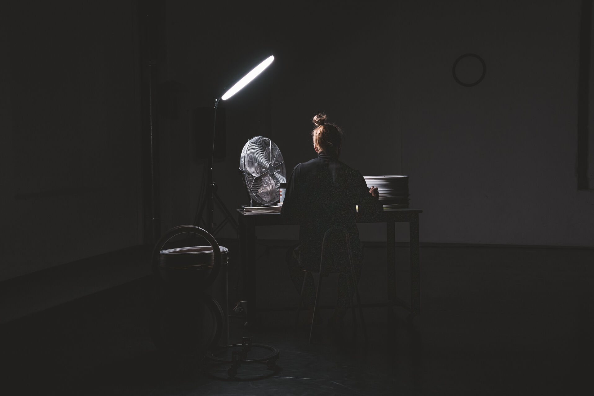 Orbiting Zero. Aleš Hrdlička. Foto: Jakub Dušek. 